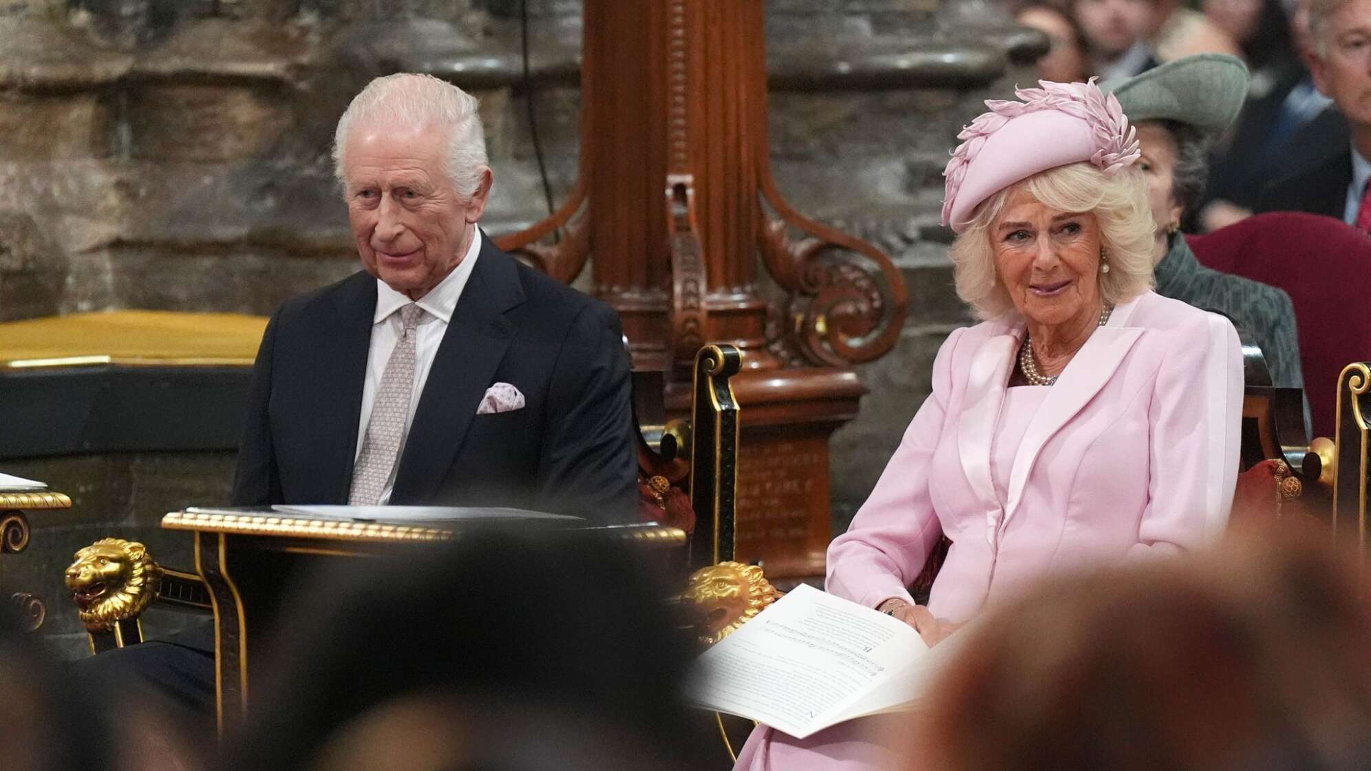 König Charles III. und Königin Camilla