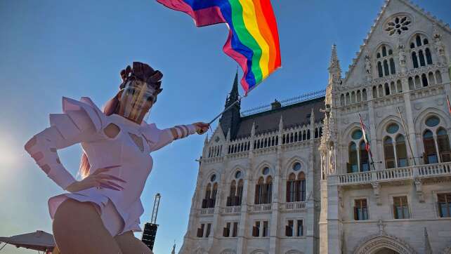 Pride-Parade in Ungarn verboten