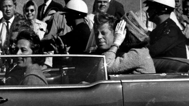 US-Nationalarchiv veröffentlicht neue Kennedy-Akten