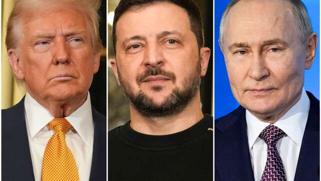 Ukrainer reagieren skeptisch auf Trumps Deal mit Putin