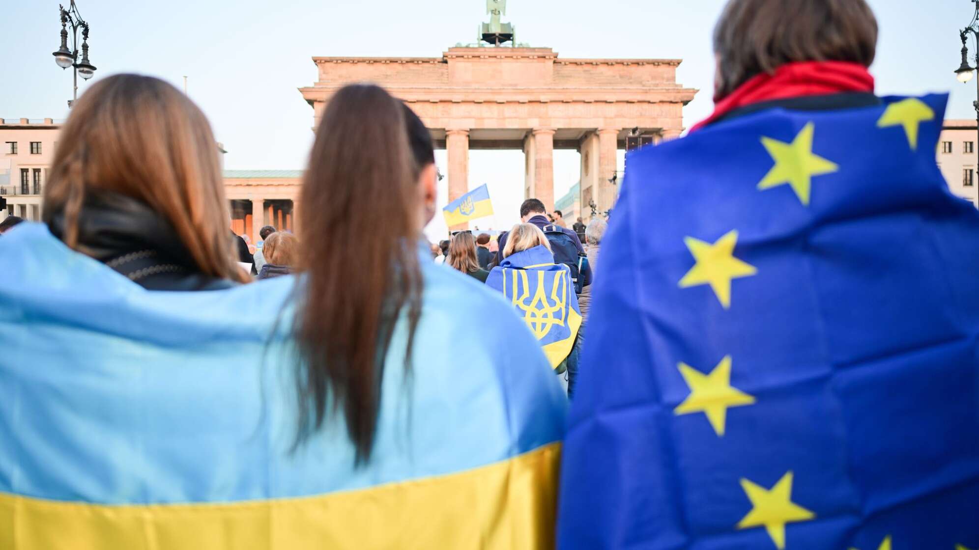 «Stand with Ukraine»-Demonstration Berlin