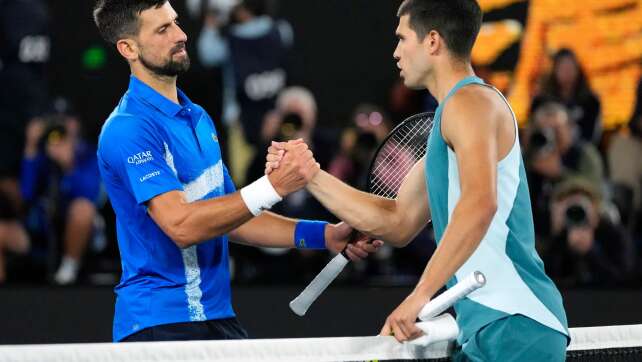 Tennis: Alcaraz stellt sich gegen Klagen von Gewerkschaft