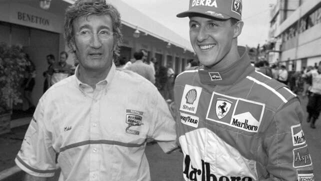 Schumi-Förderer und Formel-1-Legende: Eddie Jordan gestorben