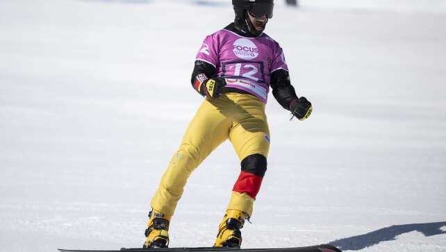 Snowboarder Baumeister holt überraschend WM-Silber