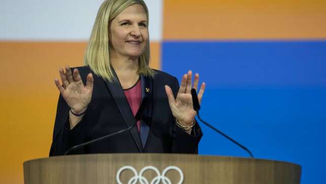 Bachs Nachfolgerin: Kirsty Coventry erste Frau an IOC-Spitze