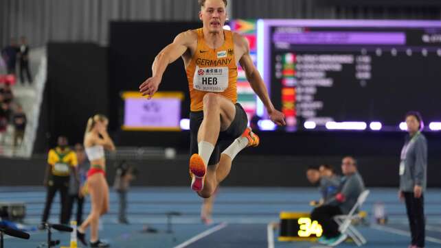 Heß und Grimm bei Leichtathletik-WM hinter Podium