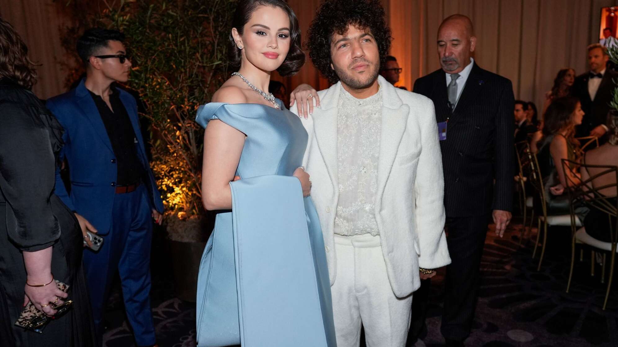 Selena Gomez und Benny Blanco