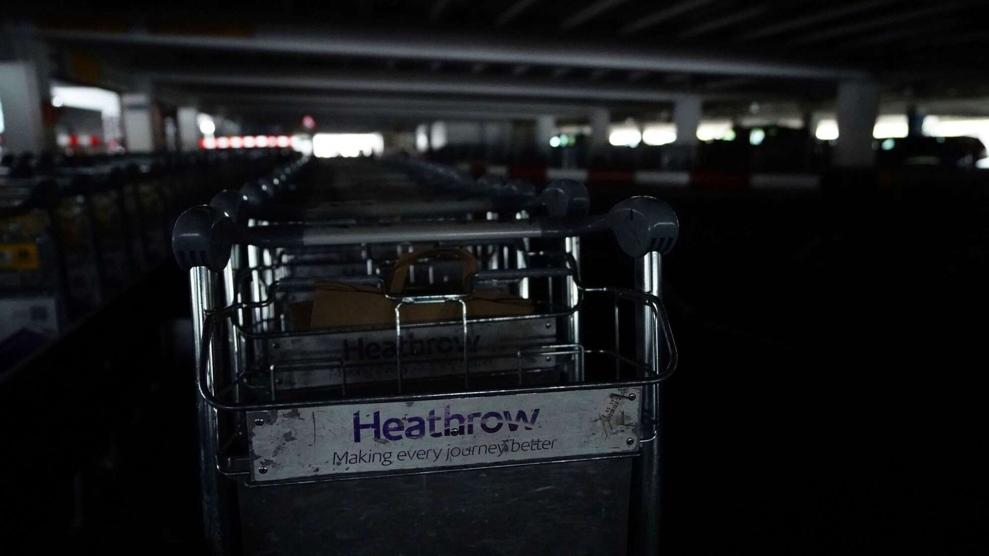 Stromausfall Flughafen Heathrow