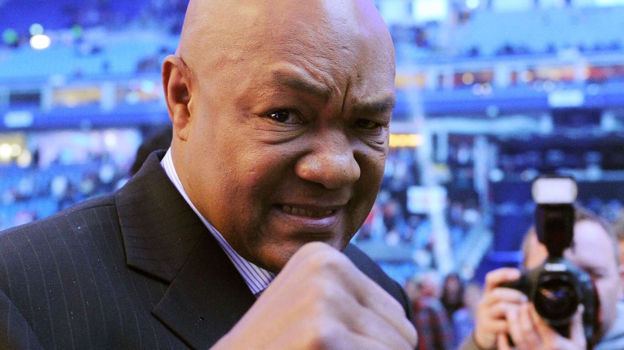 George Foreman