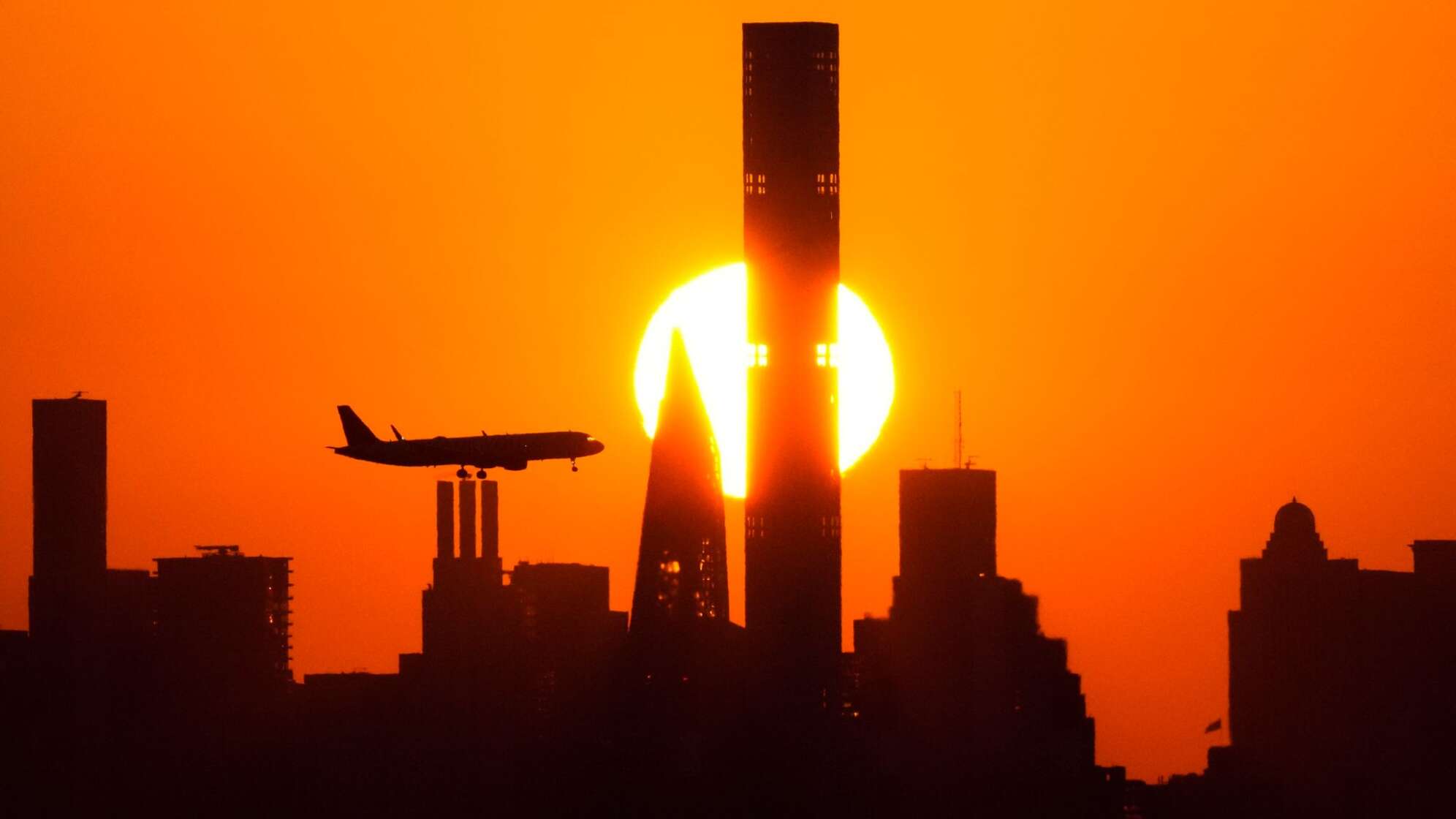 WTA-Tour - US Open - Sonnenuntergang