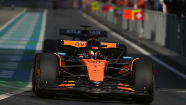 Piastri rast in Shanghai erstmals auf Pole Position