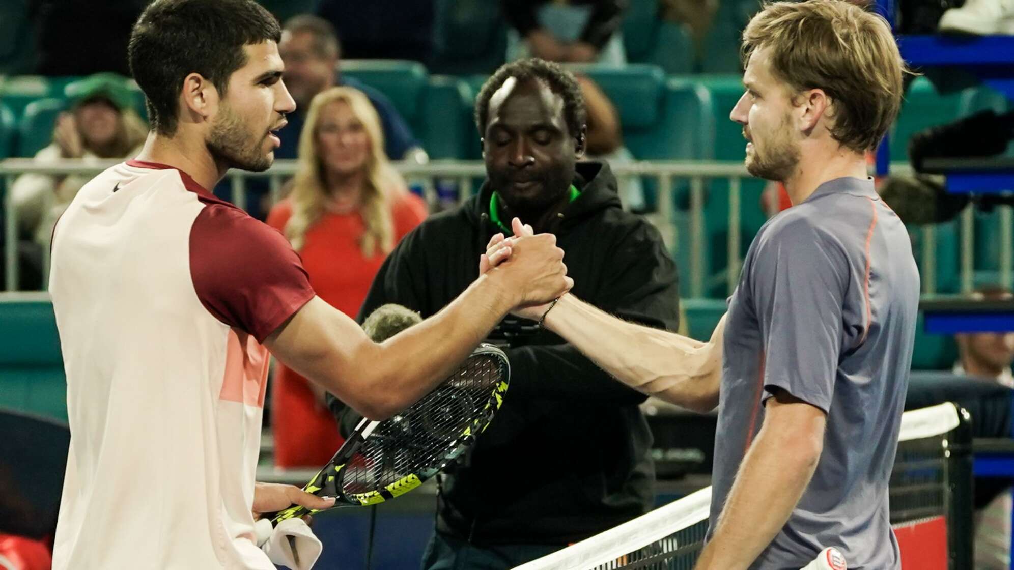 Miami Open: Alcaraz - Goffin