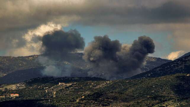 Israel greift nach Raketenbeschuss Hisbollah im Libanon an