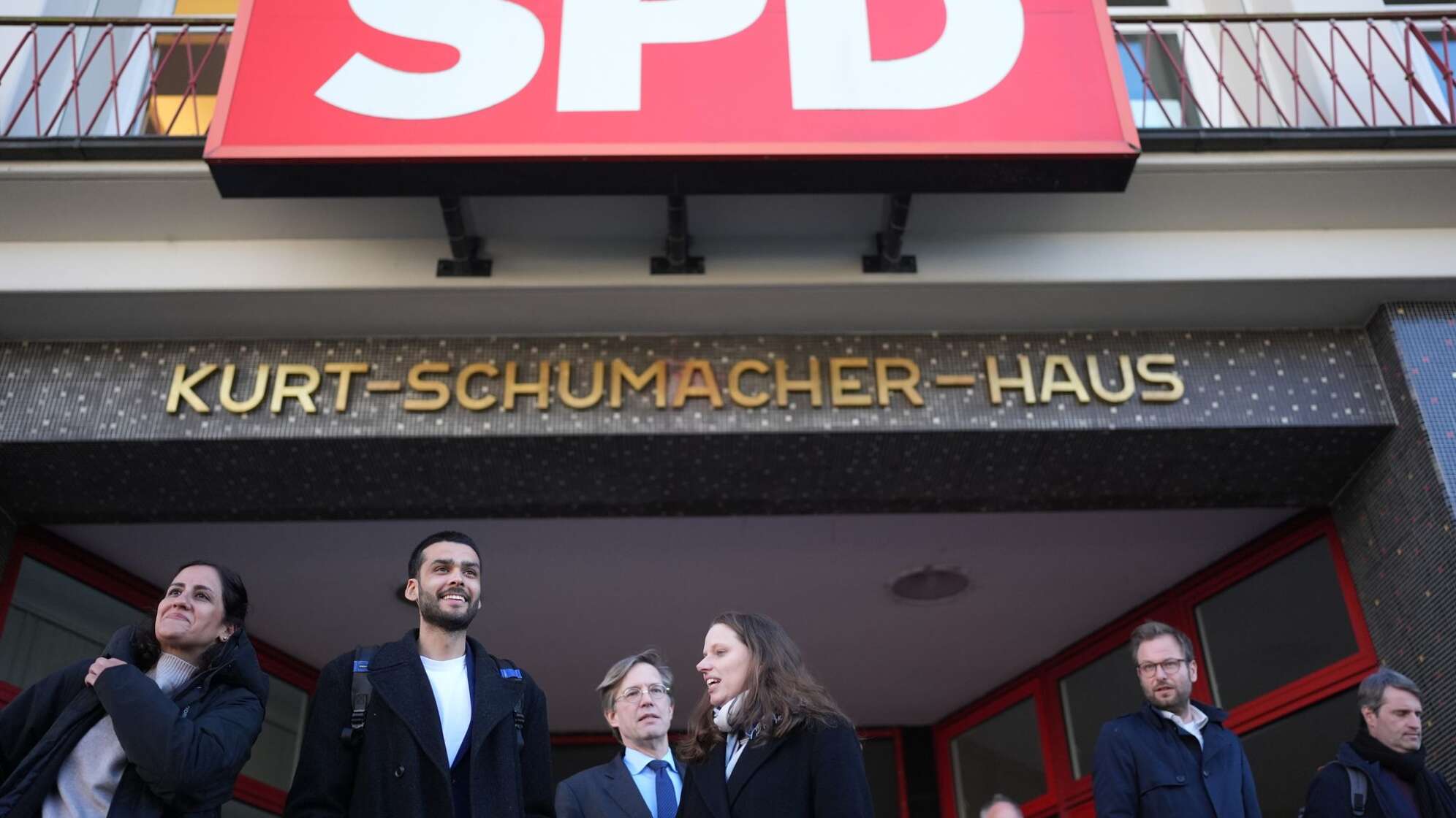 SPD und Grünen in Hamburg