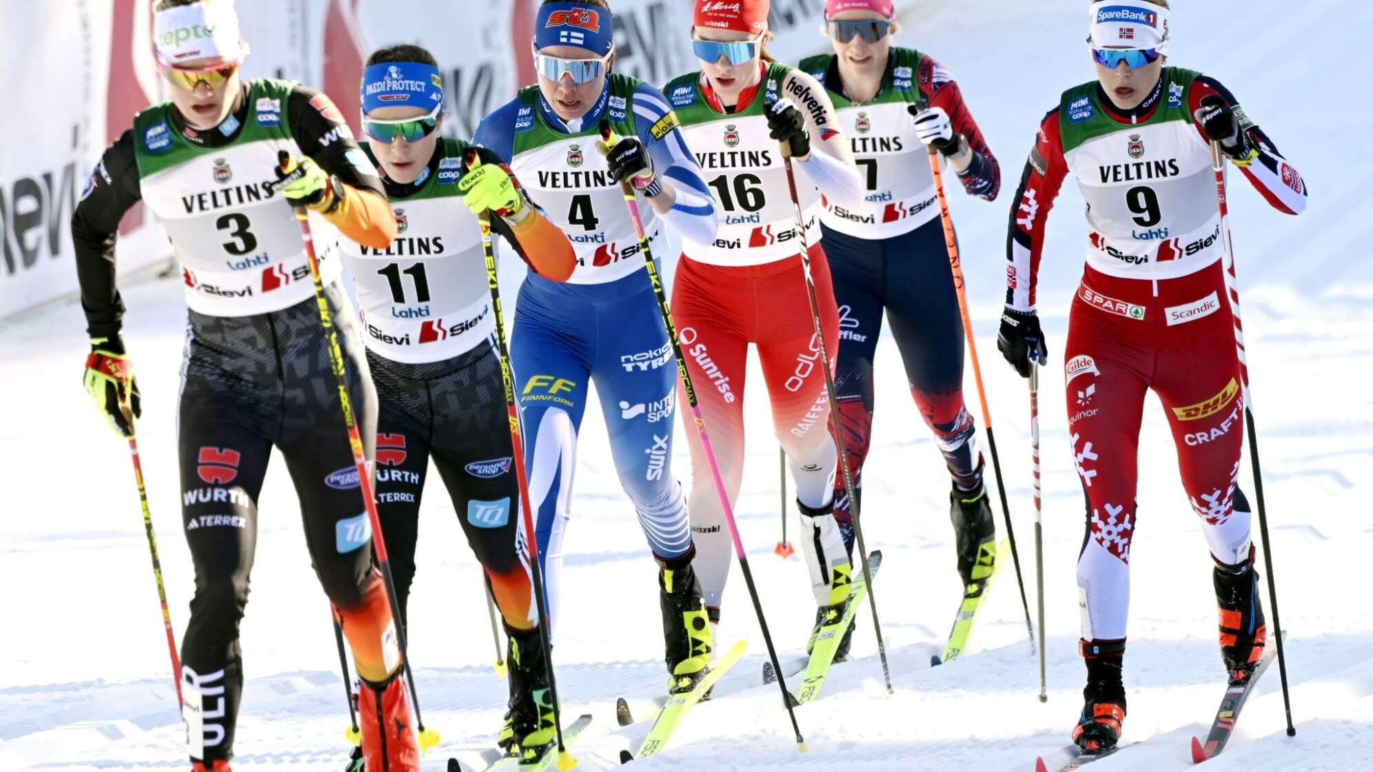 Ski nordisch Weltcup in Lahti