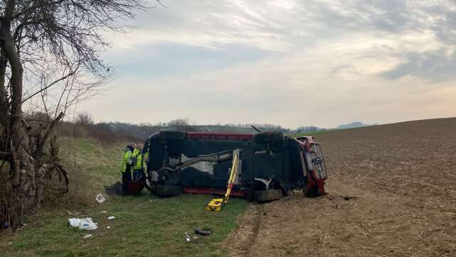 Zwei Frauen kommen bei Unfall auf A6 ums Leben