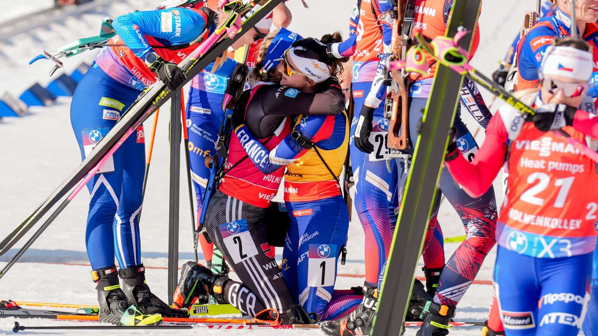 Biathlon-Weltcup am Holmenkollen 2025