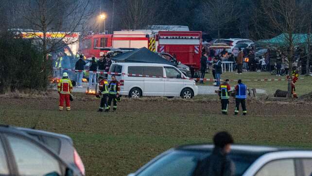 Ein Toter bei großer Feier in der Oberpfalz