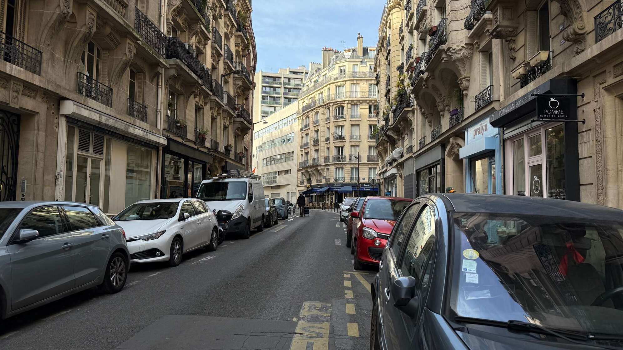 Bürgerbefragung in Paris über autofreie Straßen