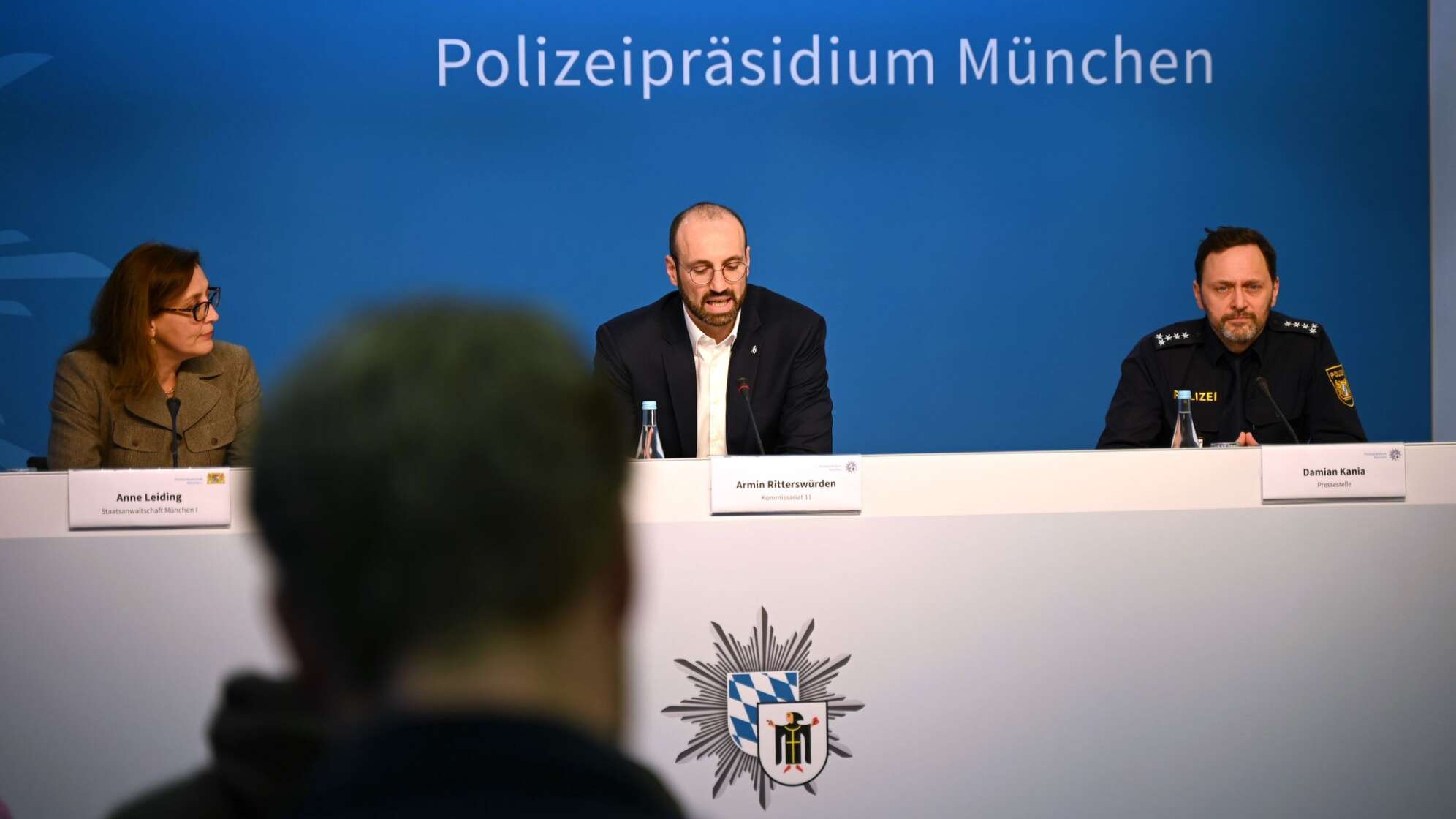 Pressekonferenz zu einer Festnahme nach Tötungsdelikt