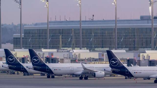 Flughafen München noch klar unter Vor-Corona-Niveau