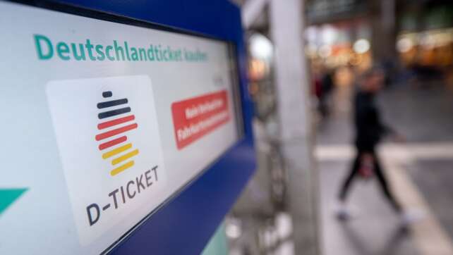 D-Ticket: Unterhändler schlagen Preiserhöhung ab 2027 vor