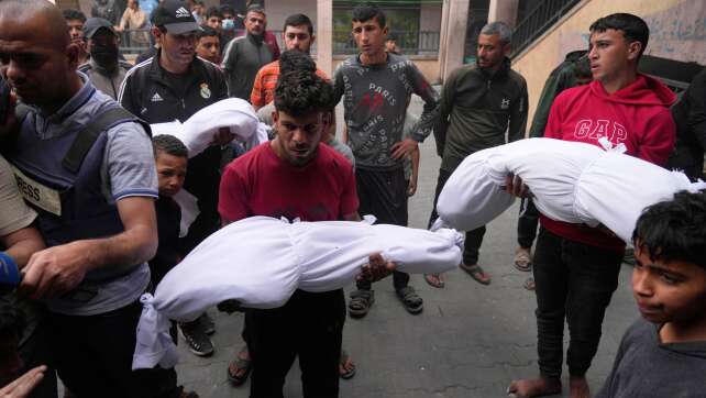 Tote bei Luftangriff auf ehemalige Schule in Gaza