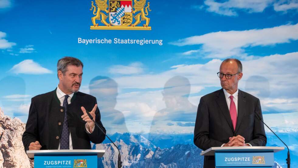 Gipfeltreffen auf der Zugspitze: Kanzler Merz besucht bayerisches Kabinett und spricht über Grenzkontrollen, Hochwasserhilfen und den Brenner-Transit