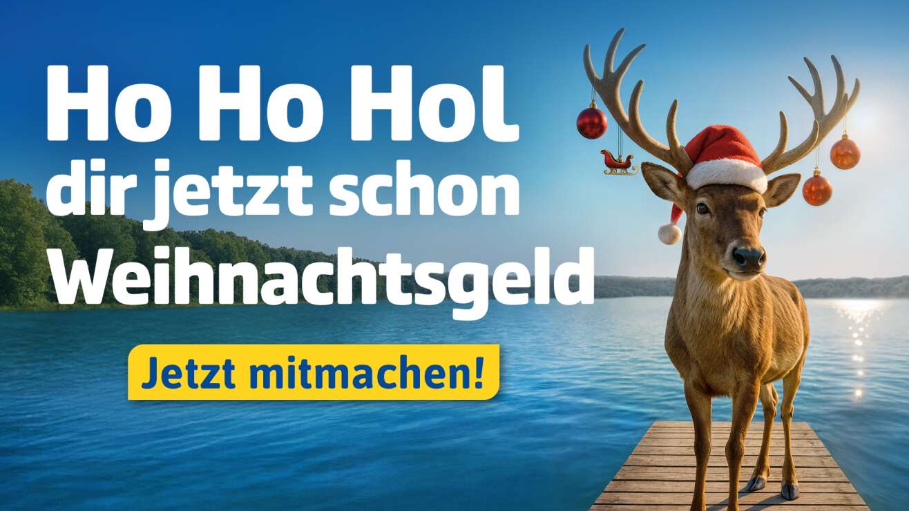 Das ANTENNE BAYERN Weihnachtsgeld
