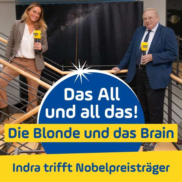 Das All und all das! Die Blonde und das Brain