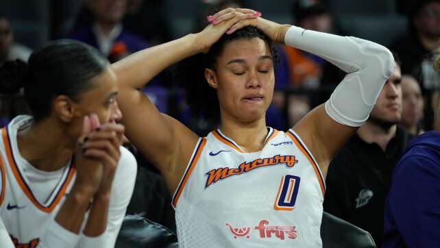 Ohne verletzte Sabally: Phoenix verliert Finals gegen Aces