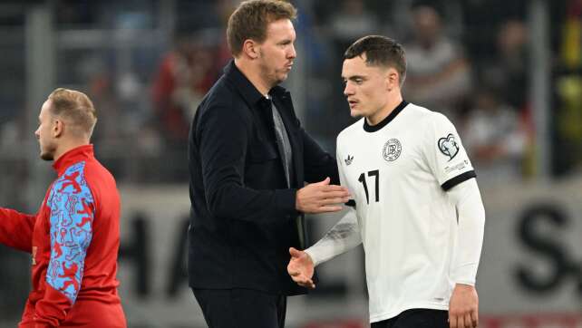 Nagelsmann missfällt Kritik an Wirtz: «Total befreit»