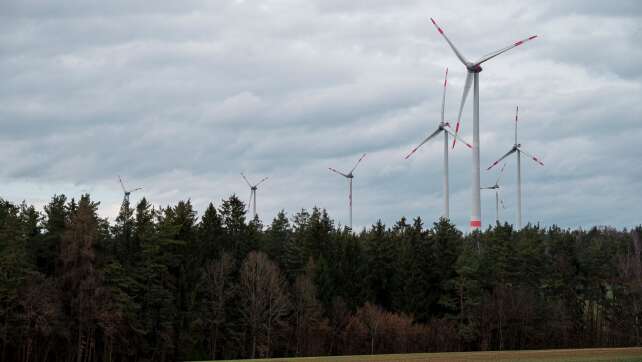 Staatsforsten: Ziel von 500 Windrädern 2030 wird erreicht