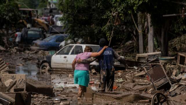 Über 60 Tote bei schwerem Unwetter in Mexiko