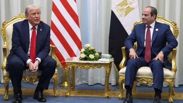 Trump: Zweite Phase der Gaza-Verhandlungen hat begonnen