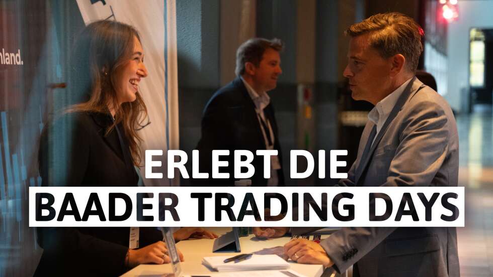 Die Baader Trading Days 2025