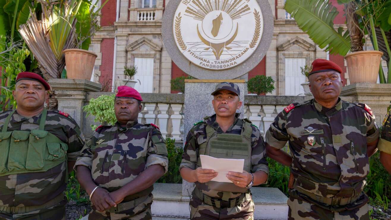 Militär übernimmt Macht in Madagaskar