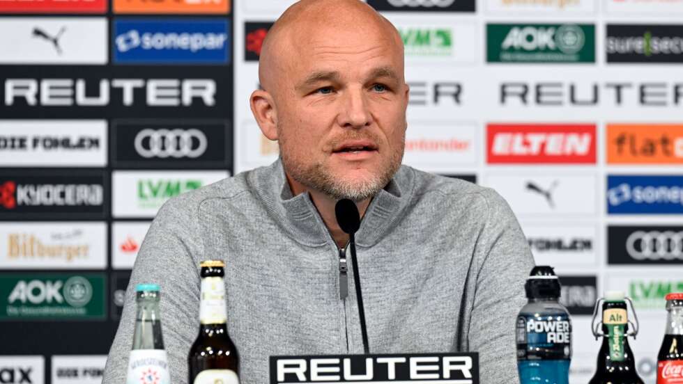 Polanski bleibt vorerst Mönchengladbach-Trainer