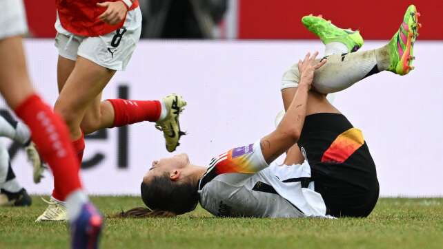 Die Crux mit dem Kreuzband bei Fußballerinnen: Angst wächst