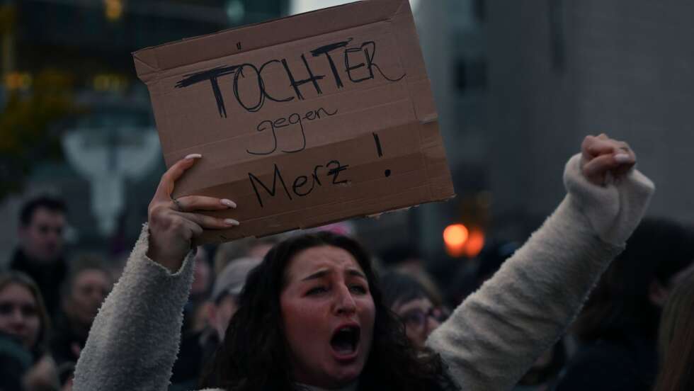 Töchter-Demos gegen Merz - Kanzler hält alles für geklärt