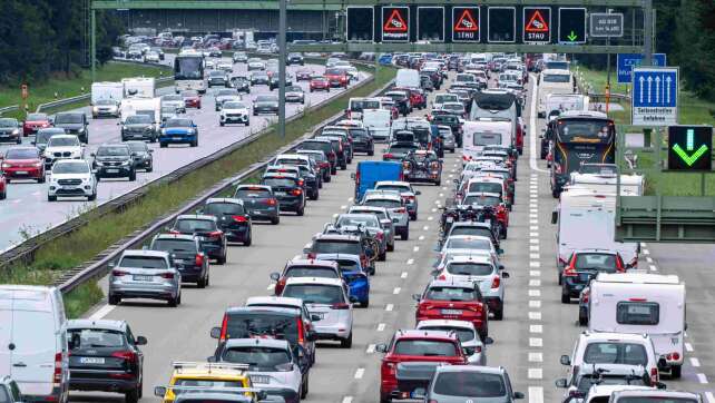 Neuer Stau-Rekord 2018: Hier war es in Bayern besonders extrem