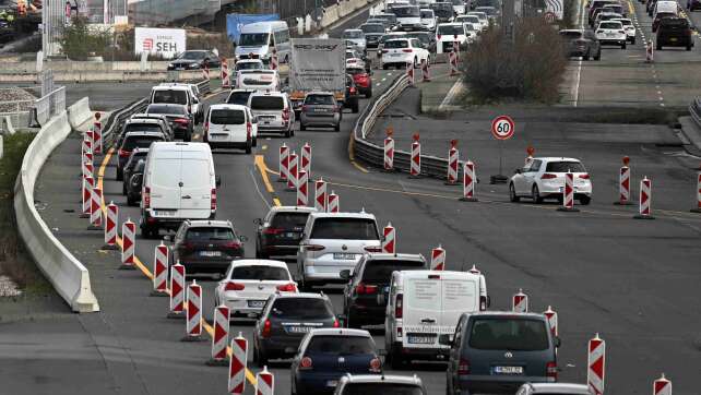 Autobahn-Baustellen 2020: Auf diesen Strecken in Bayern drohen Staus