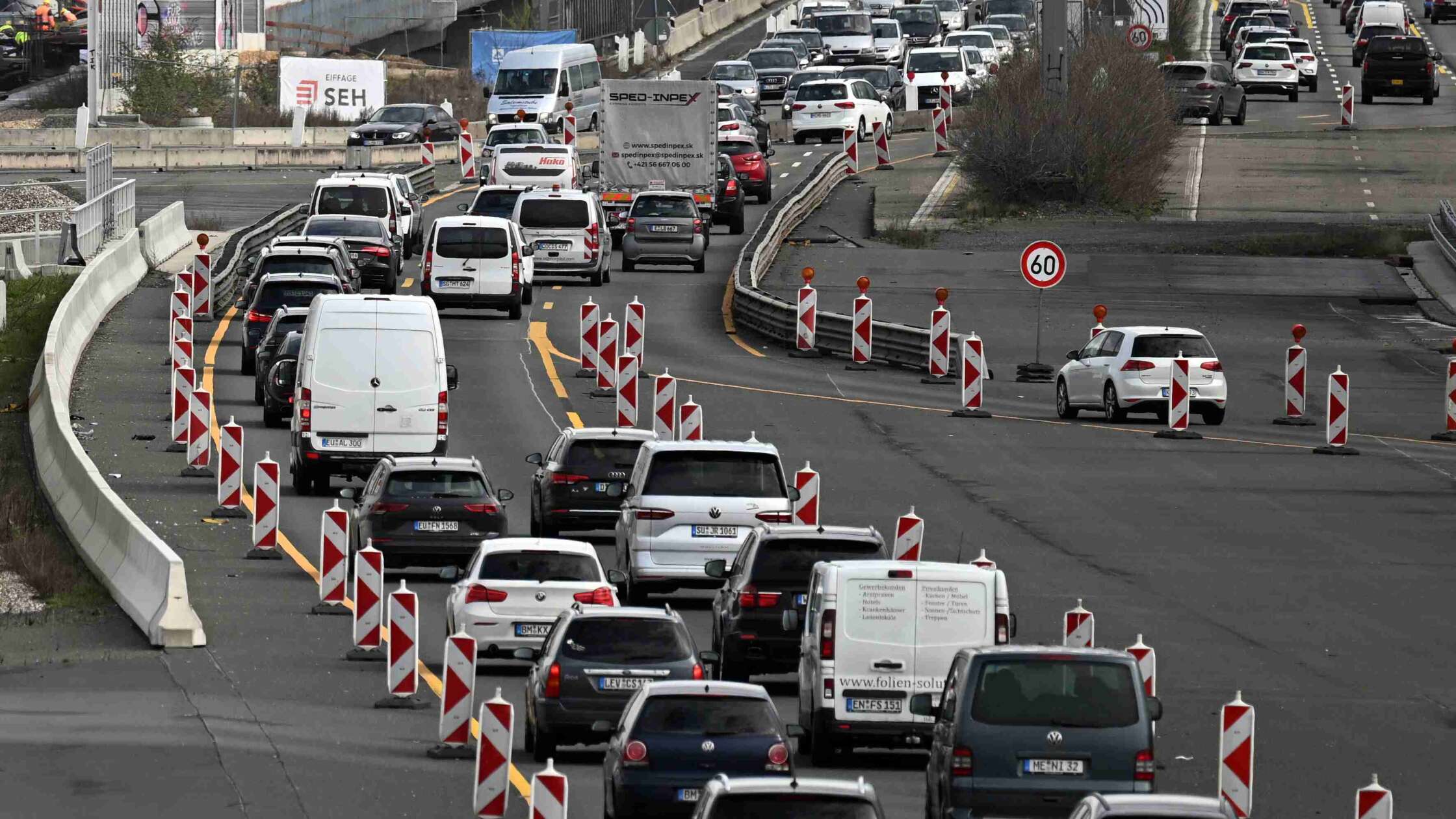 Autobahn-Baustellen: Auf Diesen Strecken In Bayern Drohen Staus