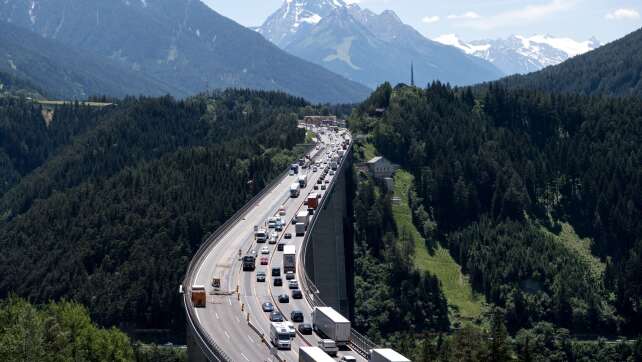 Bauarbeiten an der Luegbrücke: Brennerautobahn bis 2030 teilweise einspurig