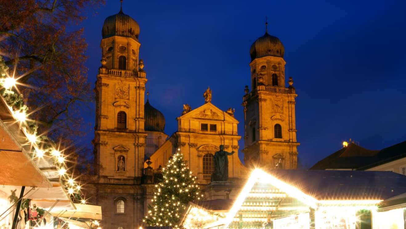 Weihnachtsmarkt in Passau