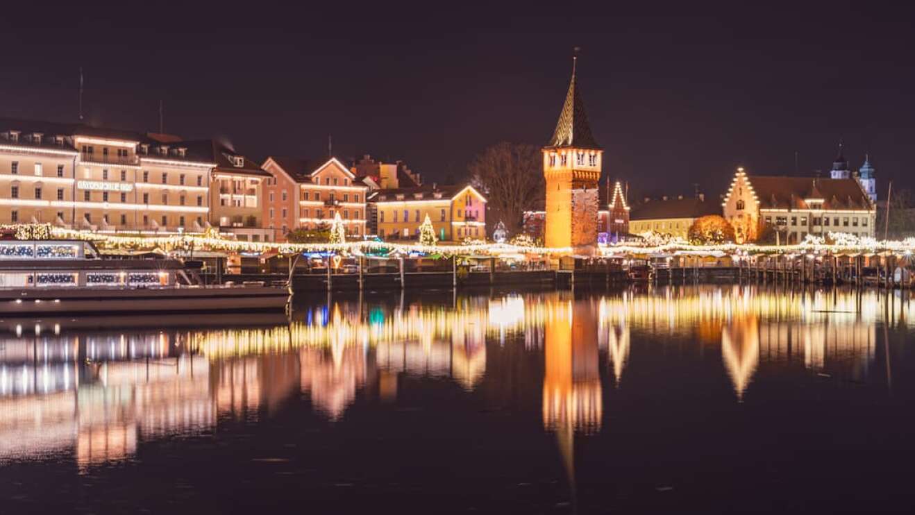 Weihnachtsmarkt in Lindau