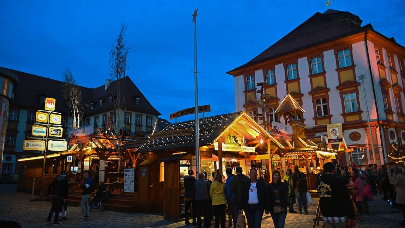 Weihnachtsmarkt in Bayreuth