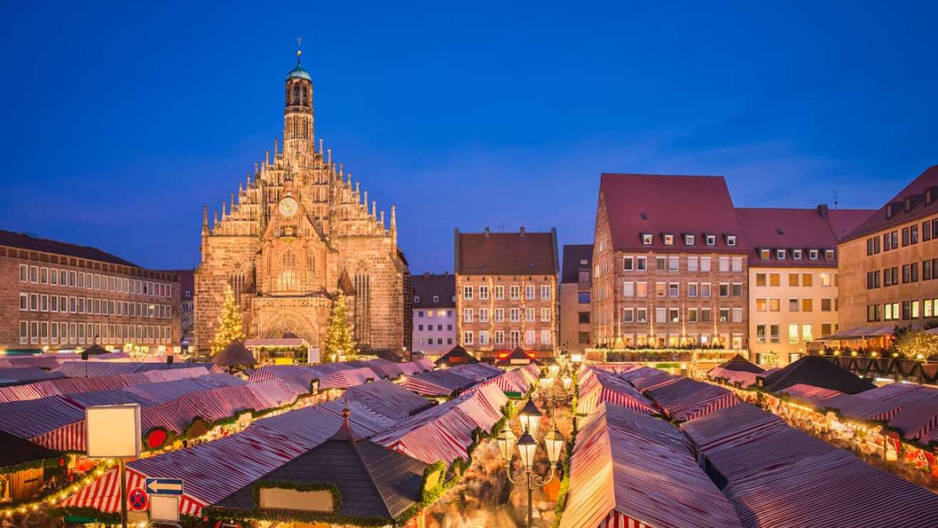 Weihnachtsmarkt in Nürnberg