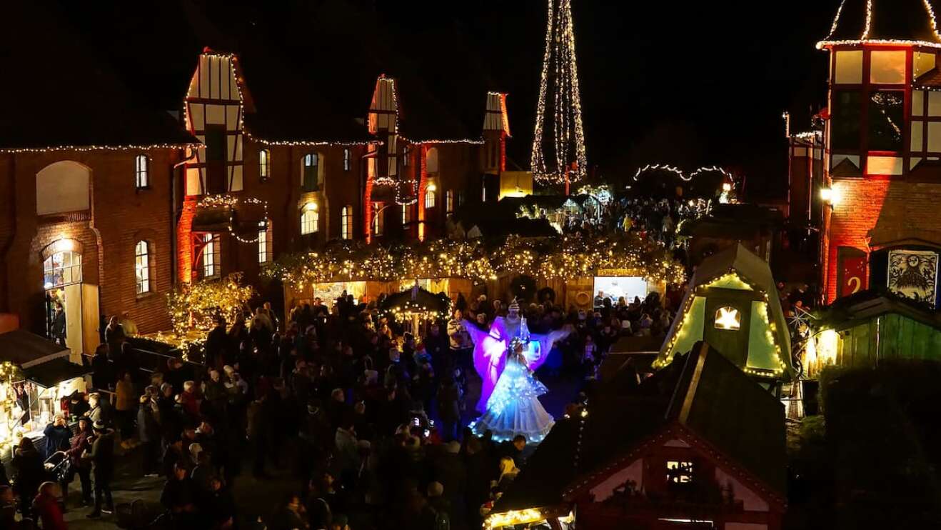 Weihnachtsmarkt auf dem Gut Wolfgangshof