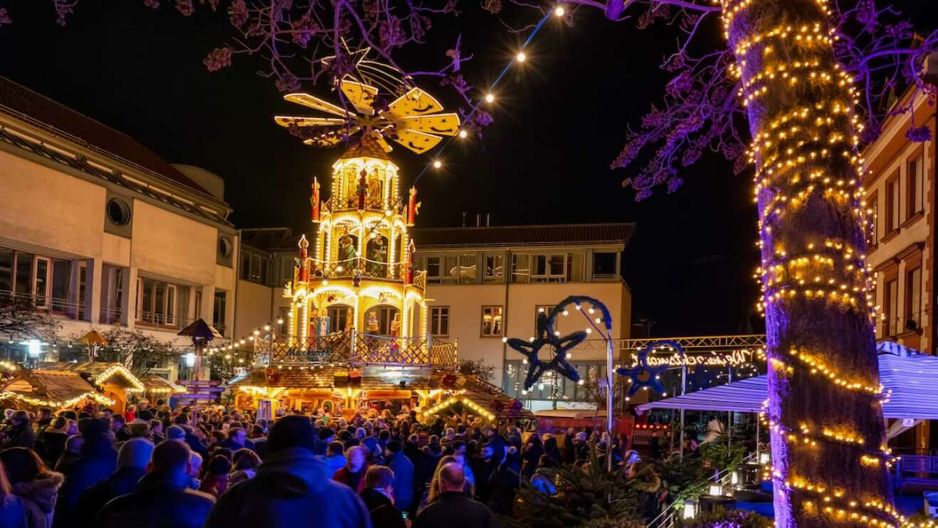 Weihnachtsmarkt in Aschaffenburg